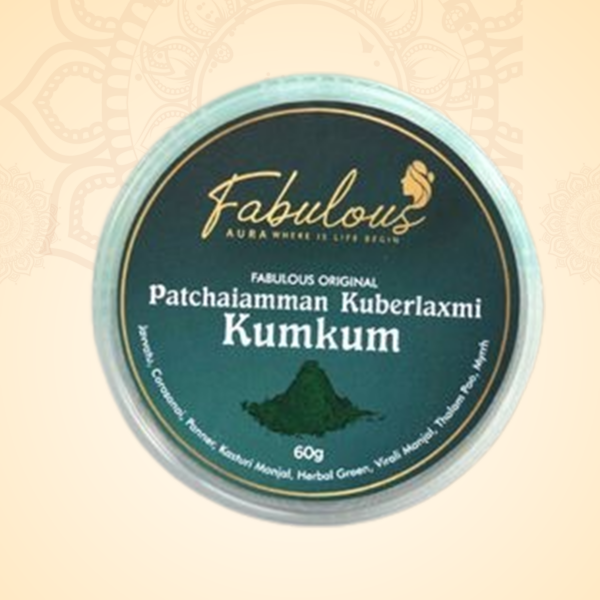 Green Kum Kum ( 60G )