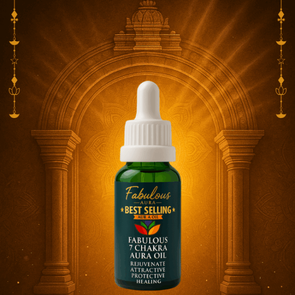 7 Chakra Aura Oil