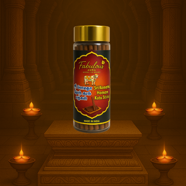 Sri Komatha Homam Kutu Sticks
