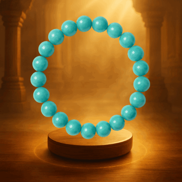 Amozonite Bracelet Bangle