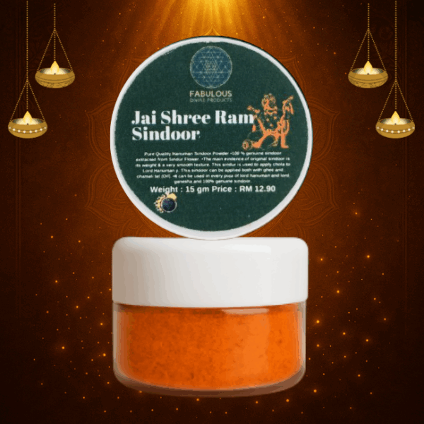 Jai Shree Ram Sindoor