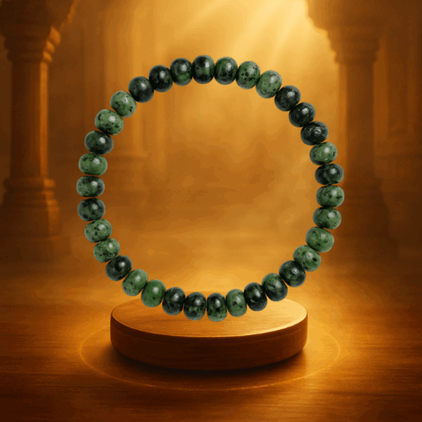 Ruby Zoisite Bracelet